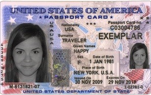 Passport Card Passport Card