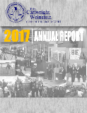 Annual report cover