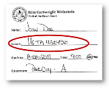 Continuance Slip Continuance Slip