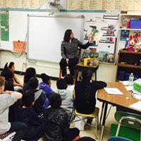 Erin Cartwright Weinstein - Reading to  WJ Murphy