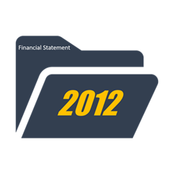 Financial Records 2012