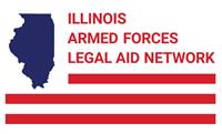 Illinois Armed Forces Legal Aid Network Logo