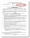 Order for Supervision